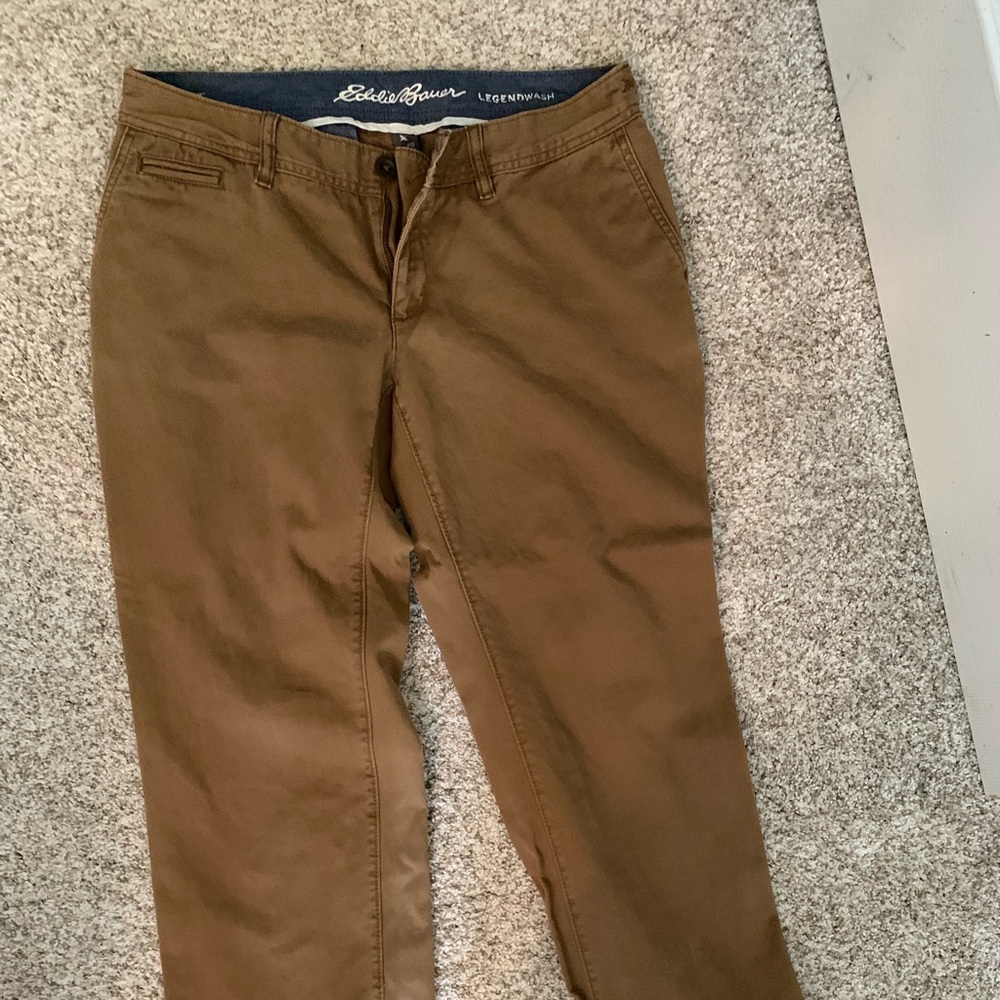Boyfriend khakis